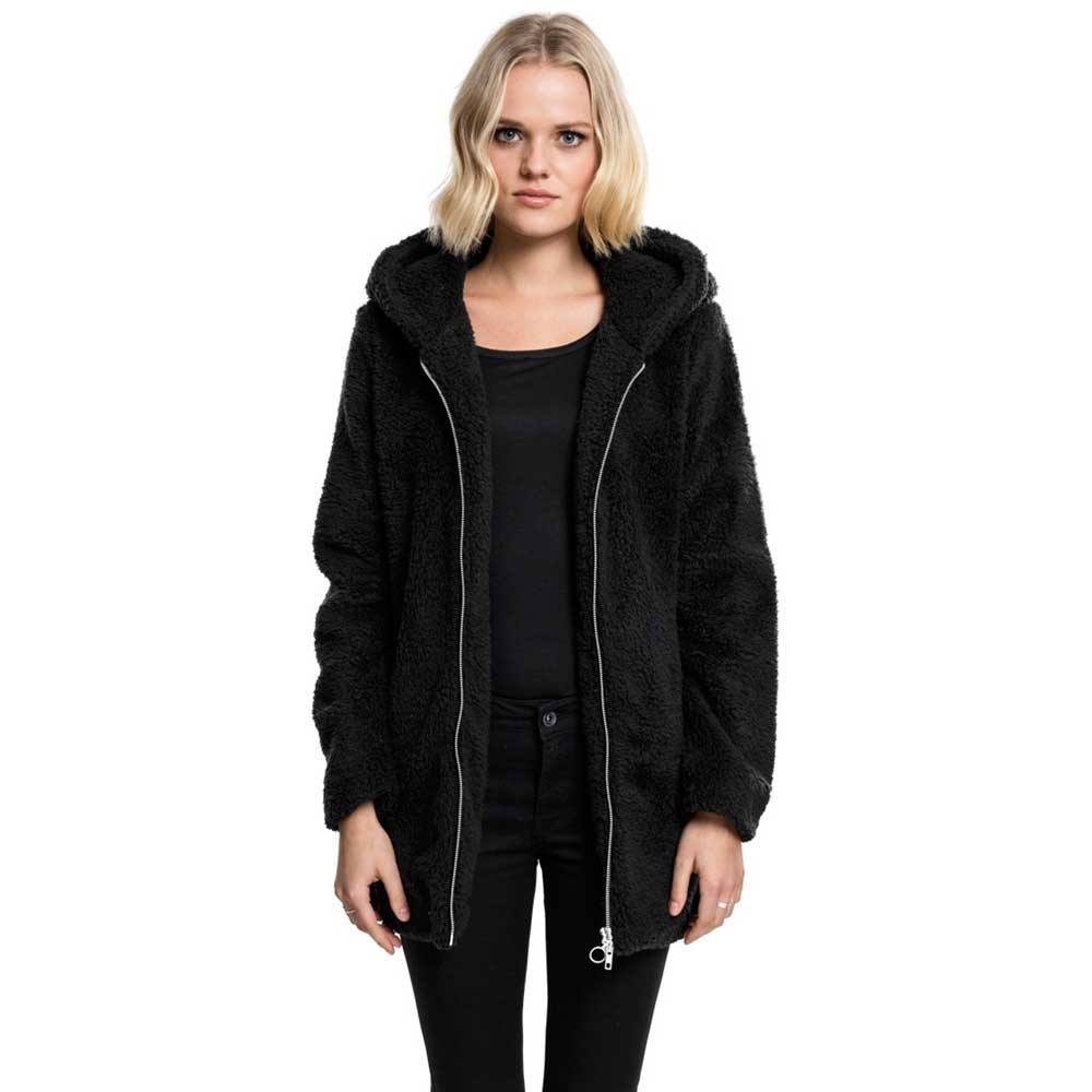 Urban Classics - Sherpa Winterjas - Zwart Product image